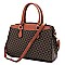 Monogrammed 2-in-1 Satchel