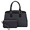 Monogrammed 2-in-1 Satchel