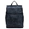 2 WAY FLAP BACKPACK SHOULDER BAG