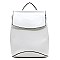 2 WAY FLAP BACKPACK SHOULDER BAG