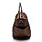 Fashion Round Top Handle Satchel