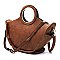 Fashion Round Top Handle Satchel