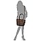 Fashion Bow 2-in-1 Shopper
