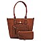 Fashion Bow 2-in-1 Shopper