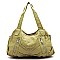 Fashion Washed Satchel