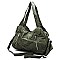 Fashion Washed Satchel