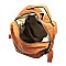 Laser Cut Woven Backpack