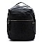 Laser Cut Woven Backpack