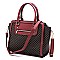Monogrammed 2-in-1 Satchel