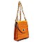 Glossy Crocodile Crossbody Bag Cell Phone Purse