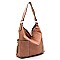Fashion Side Zip Pocket Shoulder Bag