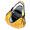 Fashion Laser Cut Printed Shoulder Bag Hobo