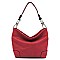 Stylish Side Ring Single Strap Hobo