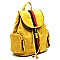 Multi Stripe Drawstring 2-in-1 Backpack