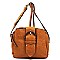 Fashion Studded Buckle Crossbody Bag Satchel