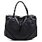 Perforated Laser Cut Satchel