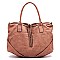 Perforated Laser Cut Satchel
