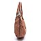 Perforated Laser Cut Satchel