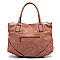 Perforated Laser Cut Satchel
