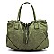 Perforated Laser Cut Satchel