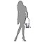 Python Snake Skin Envelope Flap Tote