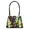 Python Snake Skin Envelope Flap Tote