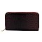 Ostrich Embossed Multi-Pocket Backpack Wallet SET MH-MC0056W