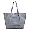 Fashion Front Pocket Shopper