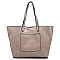 Fashion Front Pocket Shopper