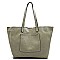 Fashion Front Pocket Shopper