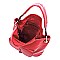 Fashion Ring Front Pocket Shoulder Bag Hobo