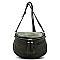 Tassel Zipper Crossbody Bag
