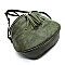 Tassel Zipper Crossbody Bag