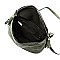 Tassel Zipper Crossbody Bag