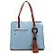 Fashion Amber Ring Tassel Satchel