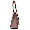 Fashion Amber Ring Tassel Satchel