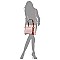 Fashion Amber Ring Tassel Satchel