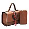 Multi Striped D-Ring 2-in-1 Boxy Satche