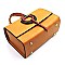 Multi Striped D-Ring 2-in-1 Boxy Satche