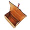 Multi Striped D-Ring 2-in-1 Boxy Satche