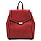 Fashion Flip Lock Flap Backpack