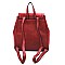 Fashion Flip Lock Flap Backpack