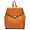 Fashion Flip Lock Flap Backpack