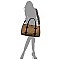 Fashion 2 Toned 19" Duffel