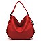 Fashion Zip Concealed Carry Shoulder Bag