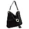 Fashion Ring Tassel Shoulder Bag Hobo