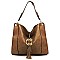 Fashion Ring Tassel Shoulder Bag Hobo