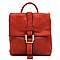 Buckle Flap Backpack