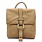 Buckle Flap Backpack