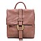 Buckle Flap Backpack